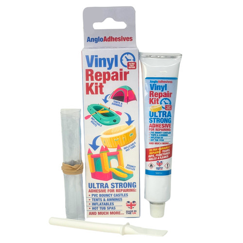 Pvc vinyl repair kit glue - vinyl,