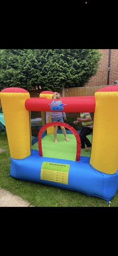 Airflow 6ft bouncy castle - airflow,